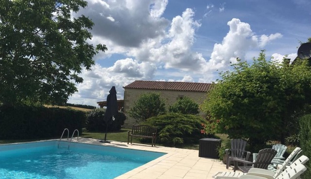 Farm House With Private Heated Pool