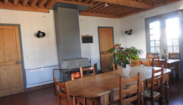 Farm in a Cluniac village