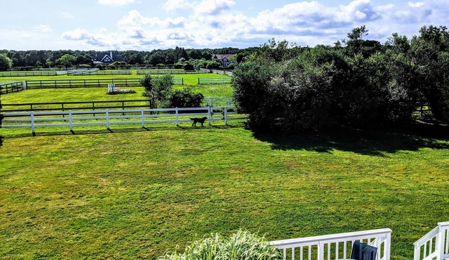 Farm reserve sunset views