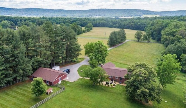 Farm Retreat on 10 Acres with Pond and Barn Near Wineries & Harpers Ferry