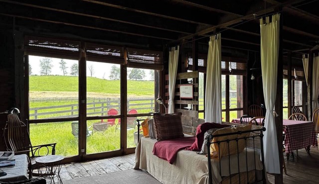 Farm Stay at Kinderhook Farm in Valatie, New York