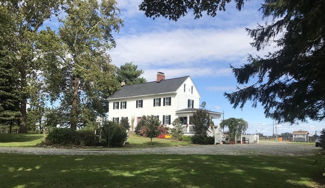 Farm stay at Marshtown