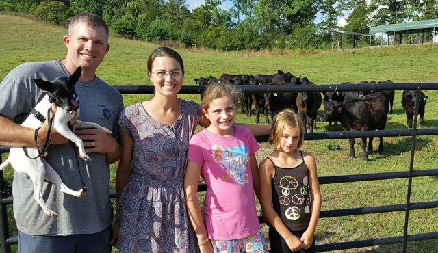 Farm Stay at Walnut Hollow Ranch