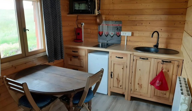 Farm Stay Chalet for Rent in the Mountains