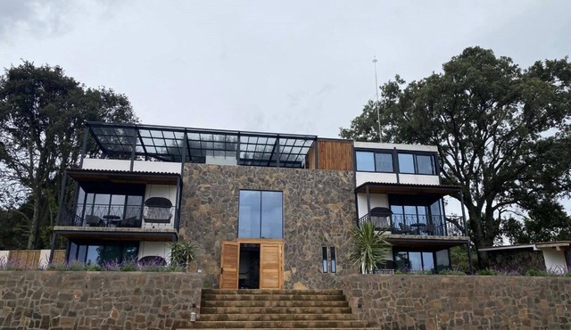 Farm stay in Amealco de Bonfil, Mexico