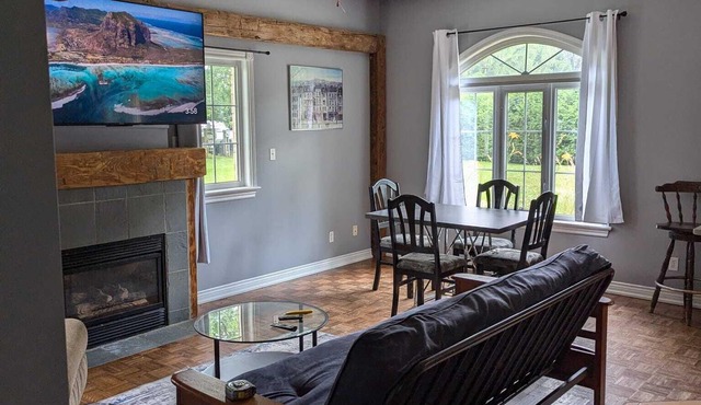 Farm stay in Port Perry Ontario