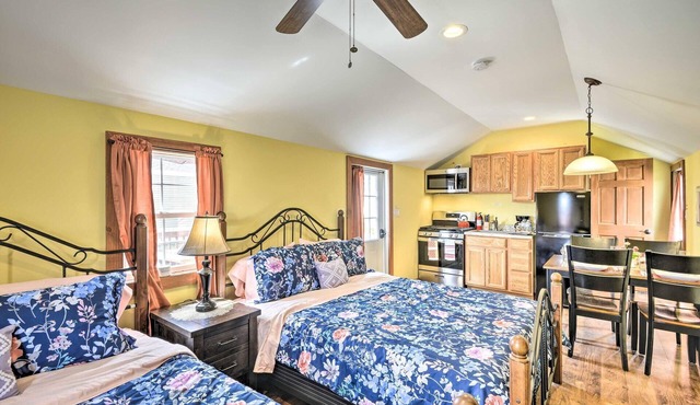 Farm Stay Ski into Love