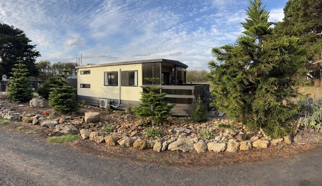 Farm stay with an ocean view