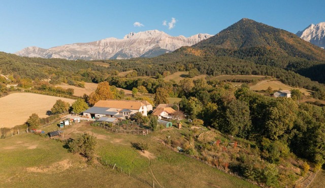 Farm Stay with Mountain Views, Animals, and Organic Wine Tasting