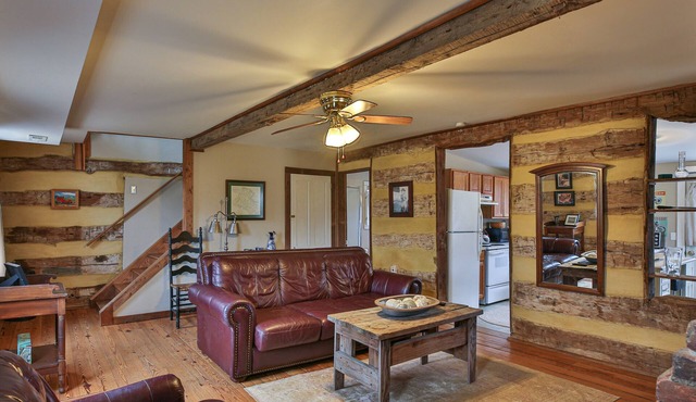 Farm View Cottage With Pond