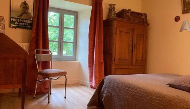 Farmhouse with a view