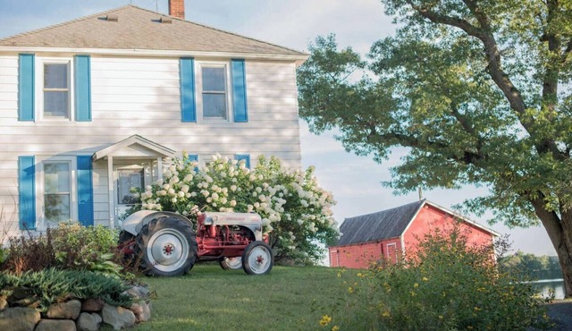 Farmhouse and Forest Sanctuary at Lily Springs Farm