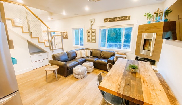 Farmhouse by the Falls