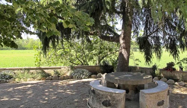 Farmhouse "Can Riqué" in Vilobí d'Onyar
