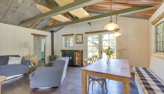 Farmhouse-Chic Carpinteria Cottage w/Pool Access