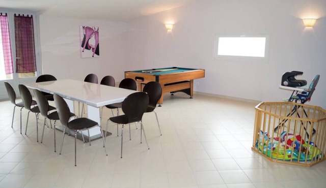 Farmhouse cottage - 240m2 - billiards - fussball
