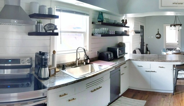 Farmhouse Designed Apt With Entertainment Room