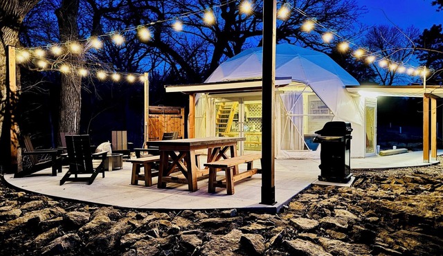 Farmhouse Dome | 2 Bed, 1 Bath