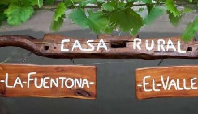 Farmhouse LA FUENTONA for 7 people