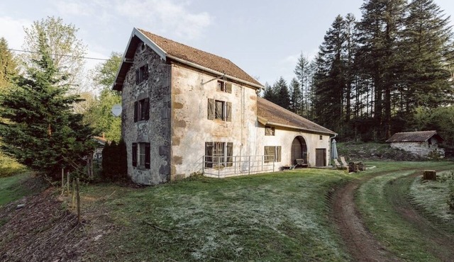 Farmhouse "Ferme-Verde" Faucogney et la Mer