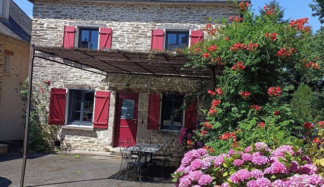 Farmhouse on the heights of Brive, hiking and mushrooms