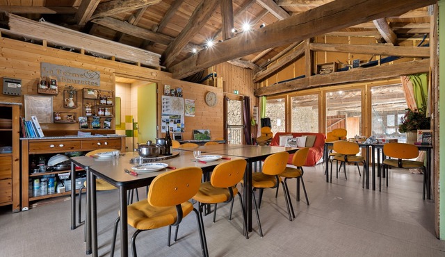 Farmhouse 'Gîte De La Ferme Des Bourettes' with Shared Terrace, Shared Garden and Wi-Fi