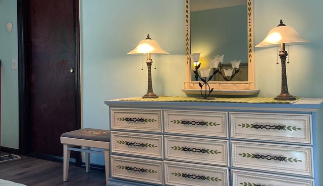 Farmhouse guest suite