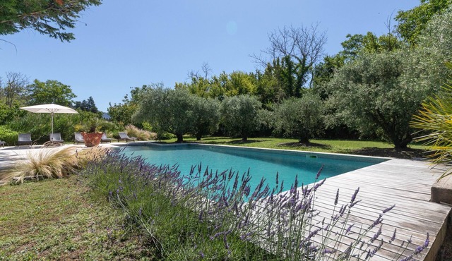 Farmhouse in Provence, farmhouse, private in a 7 hectares park, heated pool