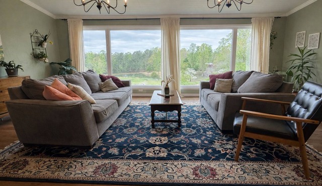 Farmhouse in Dawsonville-Perfect for groups!
