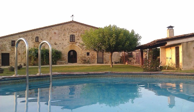 Farmhouse in the Gavarres Natural Park