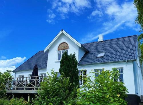 Farmhouse in idyllic settings