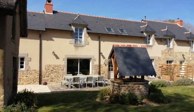 Farmhouse in romantic Brittany