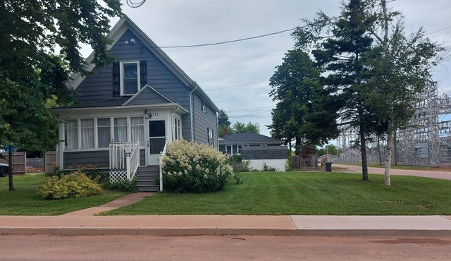 Farmhouse in the City. Shop, dine and more within walking distance.