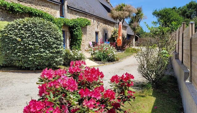 Farmhouse in the countryside near Vannes and Auray
