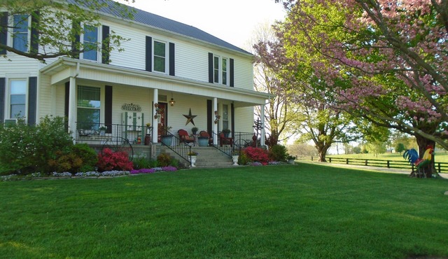 Farmhouse in the Country-Perfect Place to Relax and Enjoy Family and Friends!