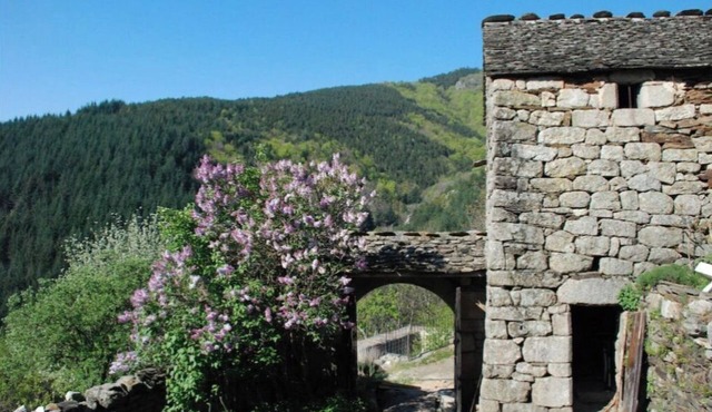 Farmhouse in the heart of the Cévennes National Park