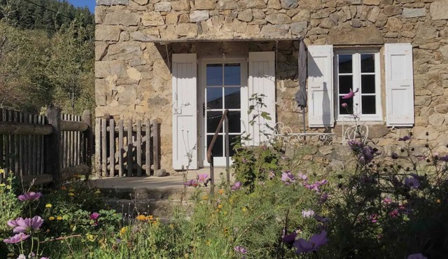 Farmhouse in the heart of nature