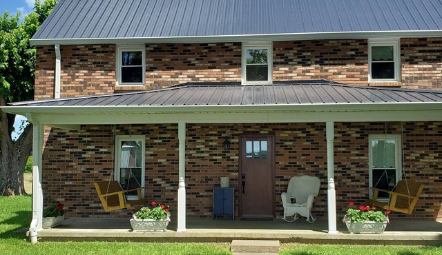 Farmhouse in the Lake Cumberland area