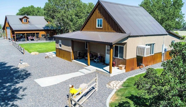 Farmhouse in the country