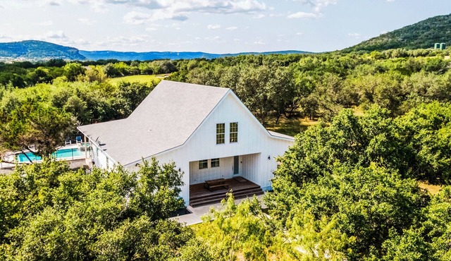 Farmhouse - located on the 18th Hole