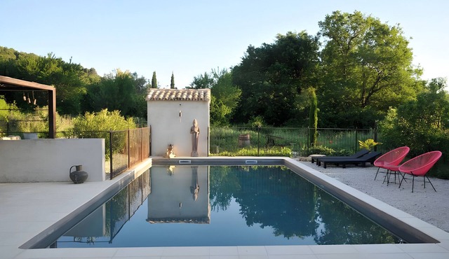 Farmhouse 'Mas Boho - 16th Century Eclectic' with Mountain View, Private Pool and Wi-Fi