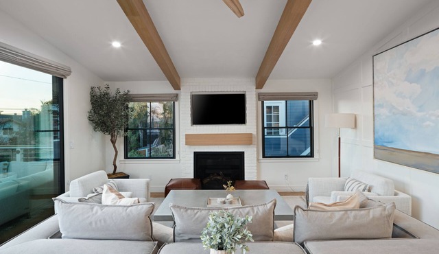 Farmhouse Modern New Construction Duplex w/Hot Tub | AC | Bikes