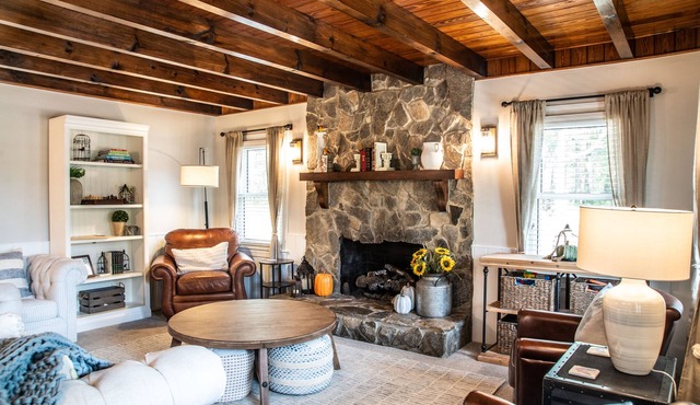 Farmhouse on 5-Acres w/Fantastic Outdoor Spaces