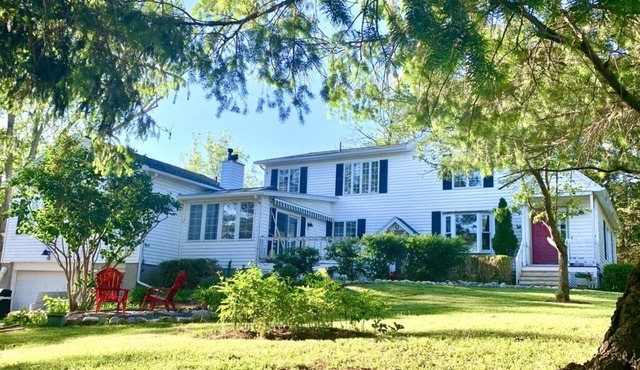 Farmhouse on Alpaca Farm (located along the Canandaigua Wine Trail)