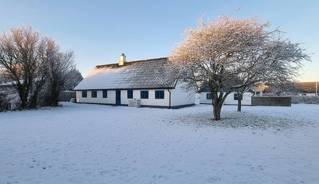 Farmhouse on Mandø with 2 bedrooms and oven