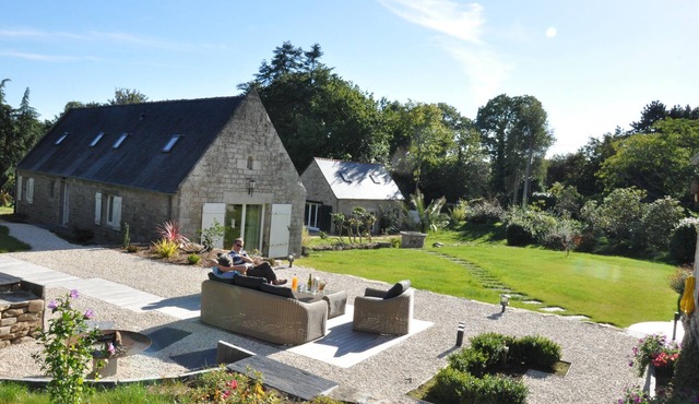 Farmhouse on the banks of the Odet