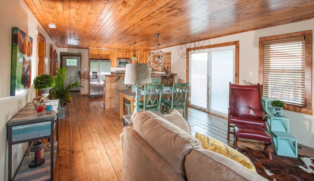 Farmhouse Retreat on 26 Acres + Mtn Views + Asheville