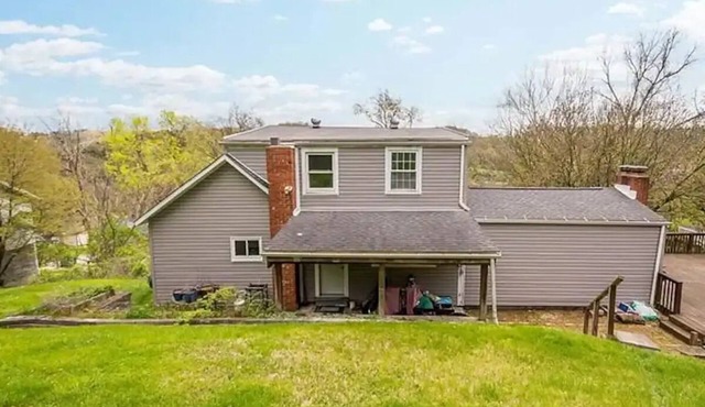 Farmhouse Retreat with Big Yard