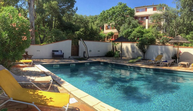 Farmhouse, sea, mountain, Argeles-sur-Mer, 3ha estate planted with trees