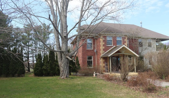 Farmhouse Suite at Haute Goat Farm in historic Port Hope 1 hour from Toronto